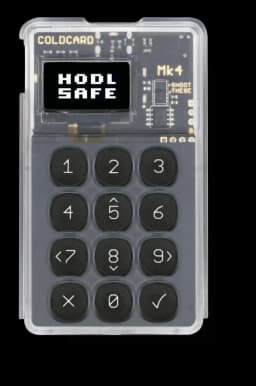Coldcard Mk4