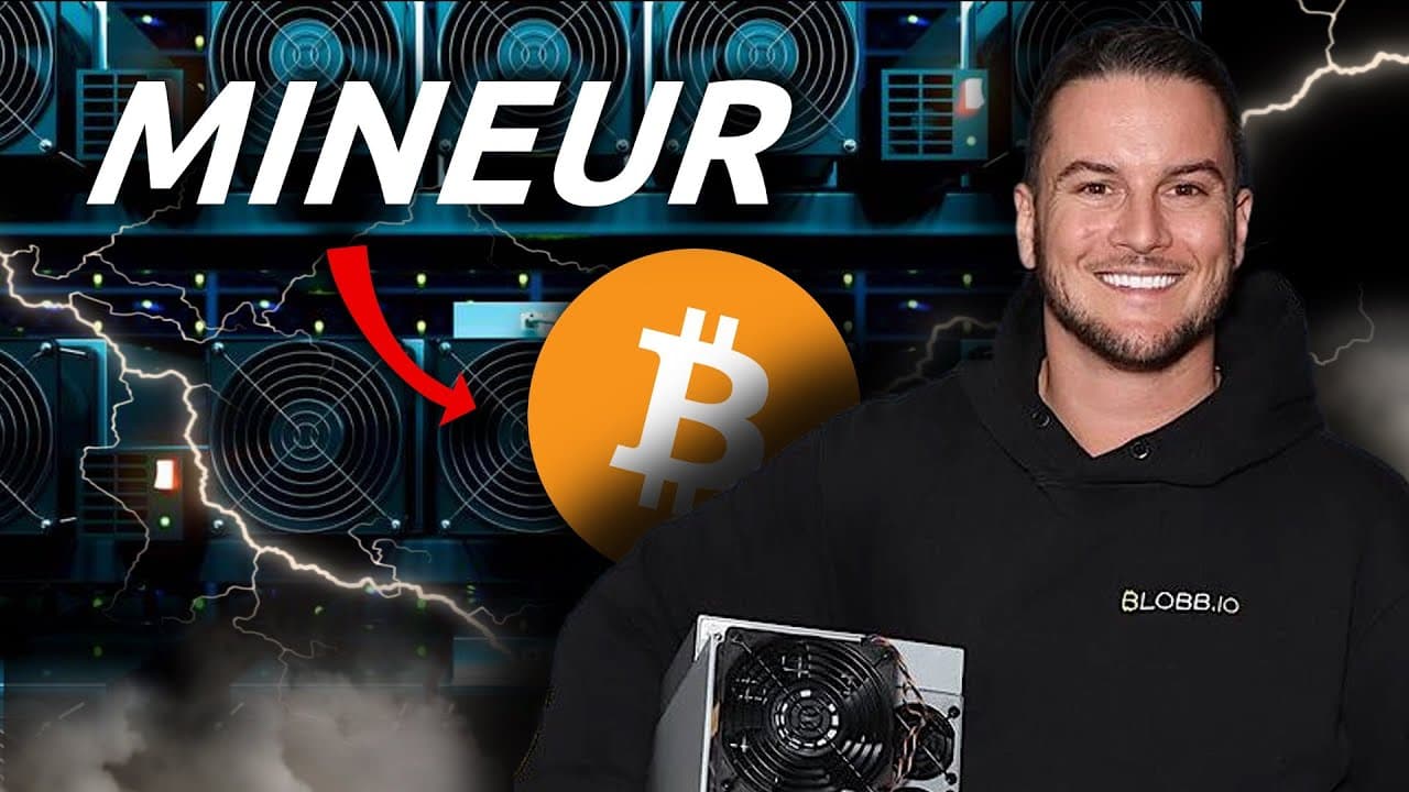 ⛏️ Comment fonctionne le minage de Bitcoin ? Explications! | Blobb.io
