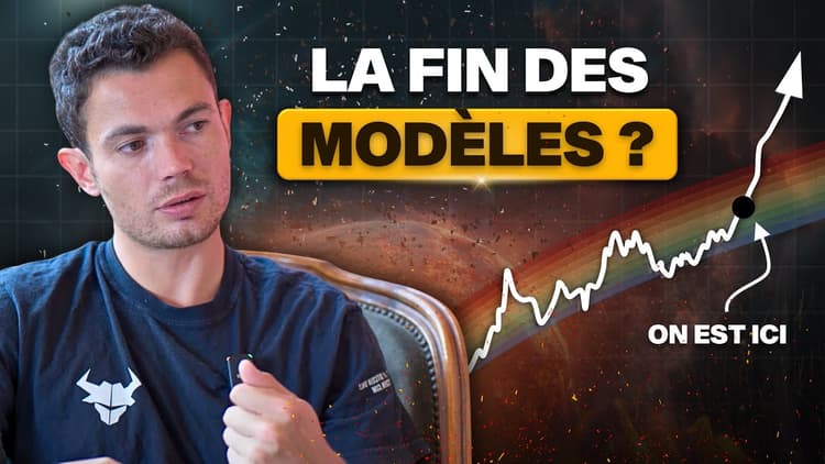 Pourquoi la Dette Mondiale peut propulser BITCOIN à +300K$ en 2025 🚀 Théo Mogenet