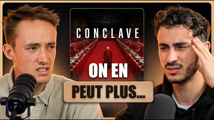 Ce film résume TOUT ce qui ne va pas dans le débat actuel (Conclave)