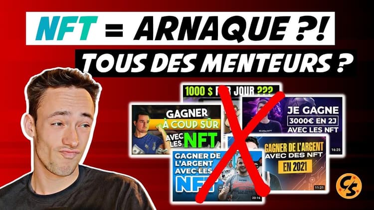 Les vrais problèmes avec les NFTs - Réfléchissez avant d’en acheter