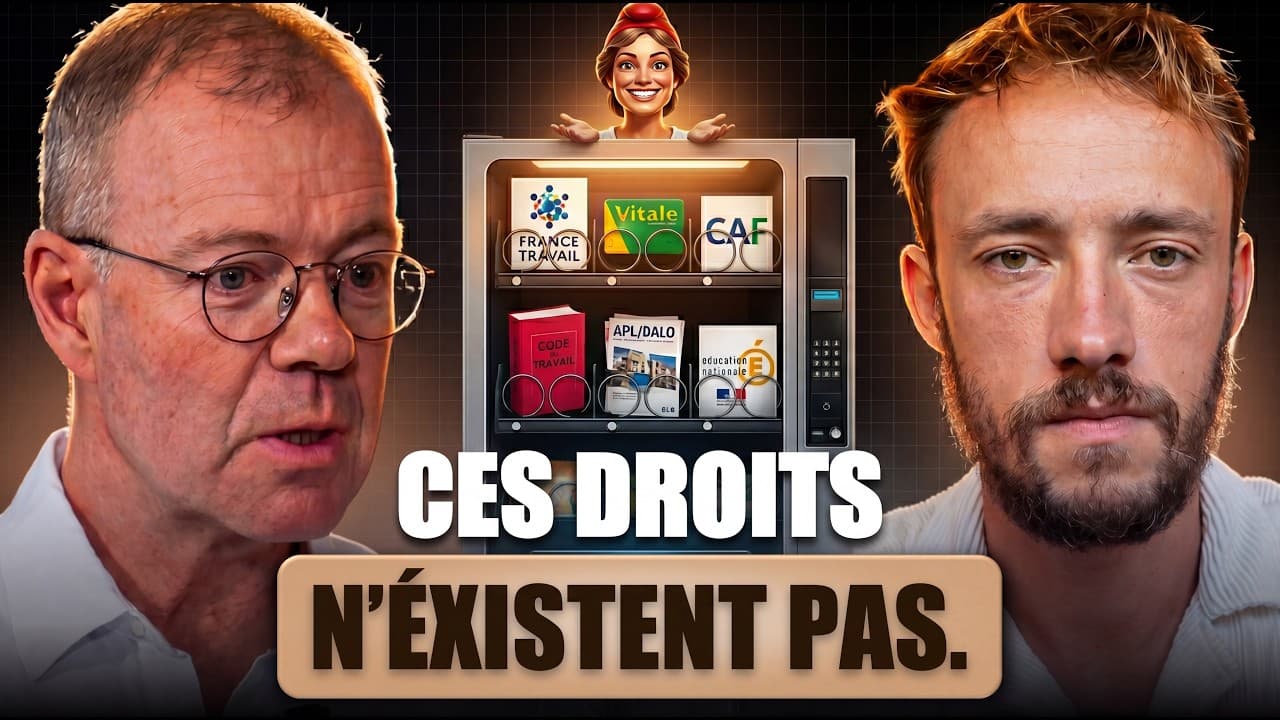 Ce que cachent tous tes « droits » à la française — Damien Theillier