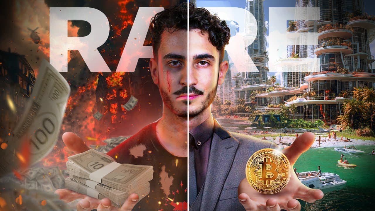 ⚠️ La MONNAIE MAGIQUE a détruit des EMPIRES. Il est encore temps de choisir !
