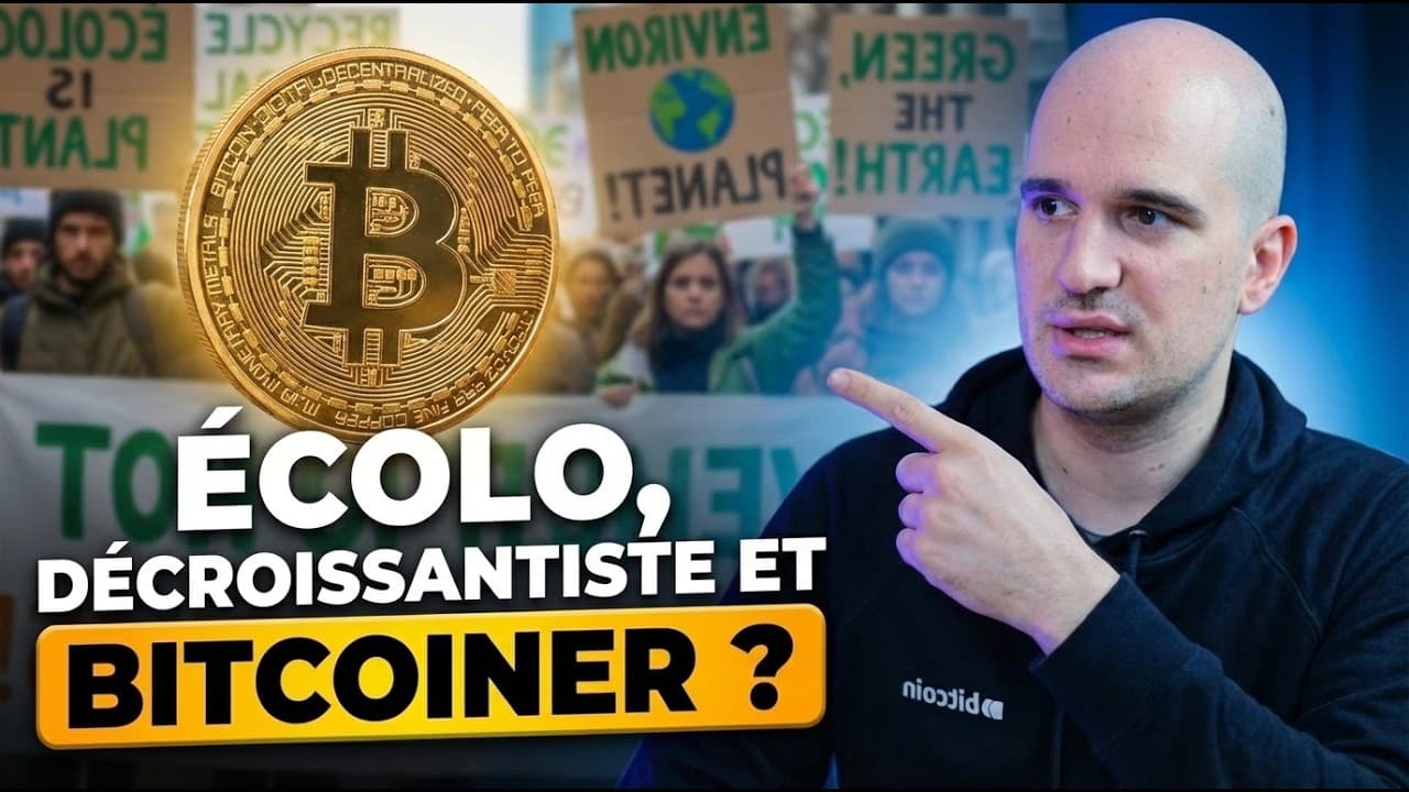 Le Marché Libre et Bitcoin sont-ils compatibles avec l’idéal écologiste ? Alexandre Stachtchenko