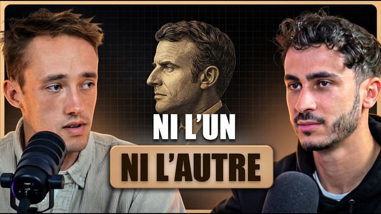MACRON n'est ni libéral ni conservateur (voici ce qu'il est)