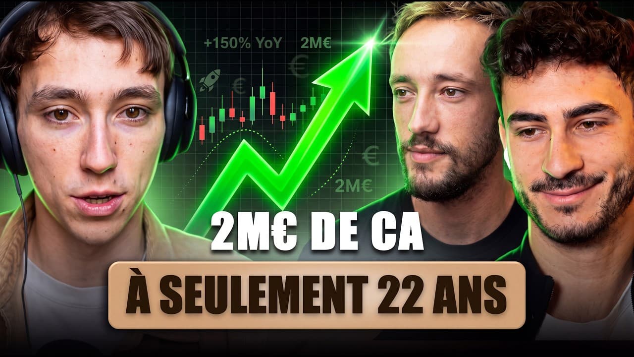 Il nous dévoile sa méthode pour faire décoller son business en 2026