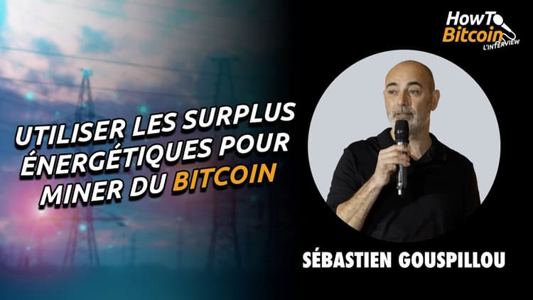 Sébastien Gouspillou détruit les préjugés sur le mining de Bitcoin | Interview 🎤