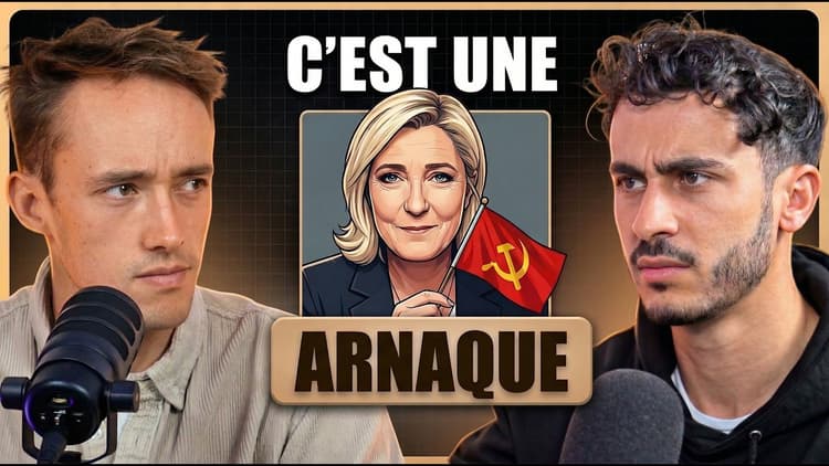 Si tu votes Marine LE PEN en 2027... tu es de GAUCHE