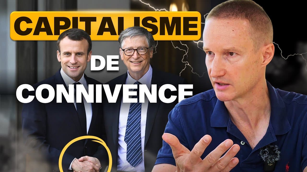 Le néolibéralisme est un socialisme déguisé ! Bitcoin change les règles ♟️ Yorick de Mombynes